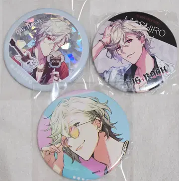 DIG-ROCK 디그록 마시로 캔뱃지 프라이스 마루쿠지