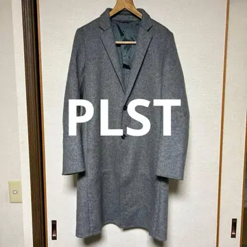 PLST 플라스테 UNIQLO 울 체스터 코트 M