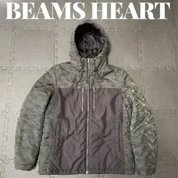 빔즈 HEART 다운 자켓 카모플라쥬