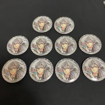 악마 집사와 검은 고양이 아쿠네코 캔뱃지 3주년 시로