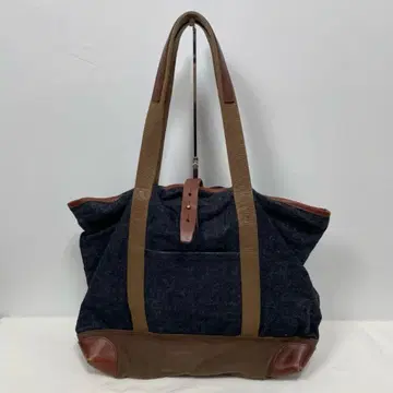 WARE HOUSE 웨어하우스 데님 토트백