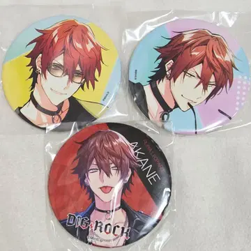 DIG-ROCK 디그로 아카네 캔뱃지 마루쿠지 프라이스