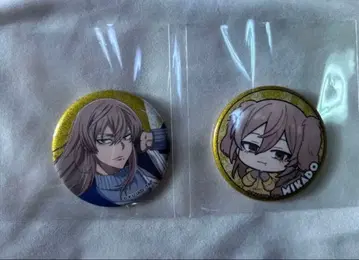 도겐안키 로손 글리터 캔뱃지 모모츠노