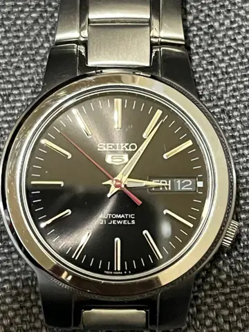 세이코5 역수입 모델 기계식 (자동 와인딩) SNKA07K1
