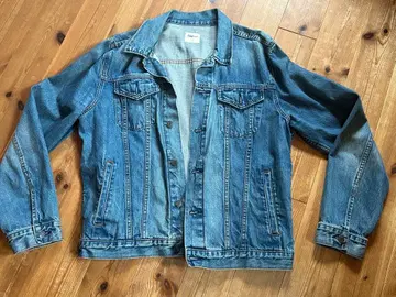 라이트 블루 데님 자켓