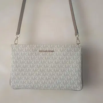 MICHAEL KORS 숄더백 화이트