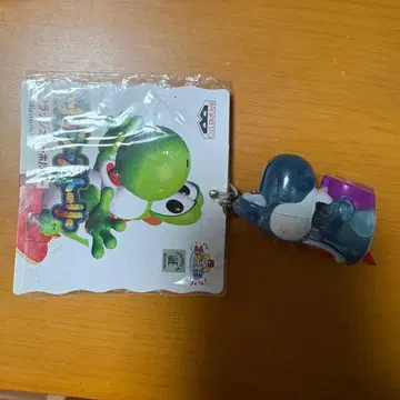 요시 스토리 플래시 키링 2008년제 마리오 당시 물품