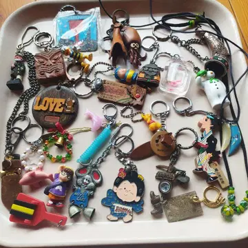 캐릭터 스트랩 세트 묶음 판매