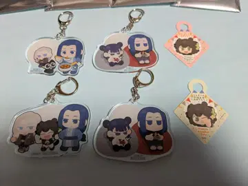 라오헤이 전기 드링크 특전 아크릴 키링 샤오헤이 무겐 루이에