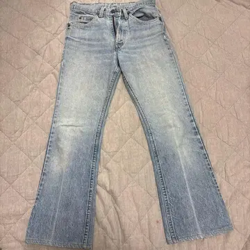 Levi's 517 부츠컷 데님 라이트 블루