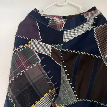 패치워크 팬츠 vintage 팬츠 리메이크