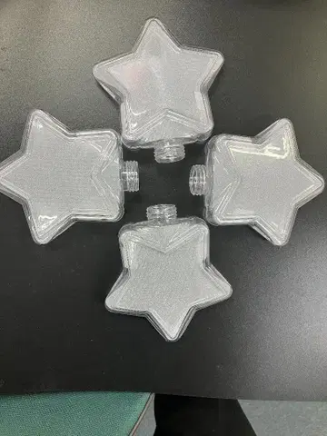 별 모양 응원봉 헤드 4개 세트