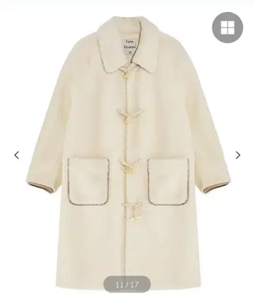 [ Fano Studios ] fur duffle coat 더플 코트 M