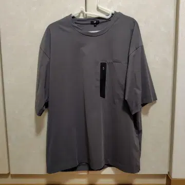 PLST 하이 게이지 트리코 크루넥 L 사이즈