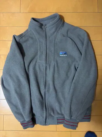 patagonia 남성용 플리스 자켓 L 그레이