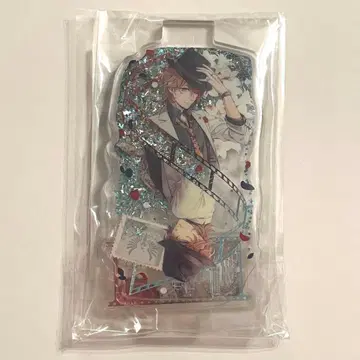 피오피 AGF 글리터 아크릴 스탠드 니콜라 Fanema