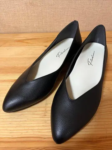 a132/새상품 핏나뛰르/외반모지/헬스케어 펌프스 24.5cm 일본제