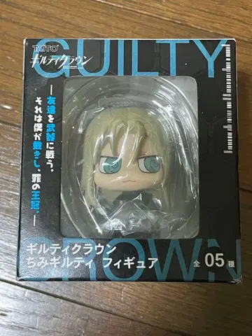 TAITO 길티크라운 치미길티 피규어 츠치야마 가이