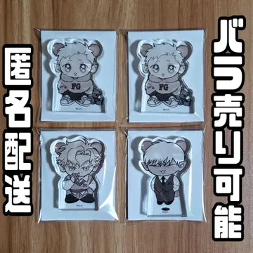 FANGS 콜라보 카페 아크릴 블록 랜덤