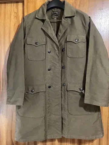 롱 코트 16 하프 밀리터리 계열