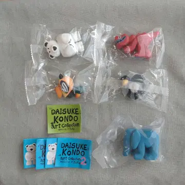DAISUKE KONDO 아트 컬렉션 마스코트 피규어