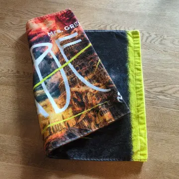 미세스 그린애플 바벨탑 타월 미세스 Mrs.GREENAPPLE