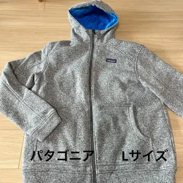 새상품급 파타고니아 후드 부착 점퍼 L 사이즈