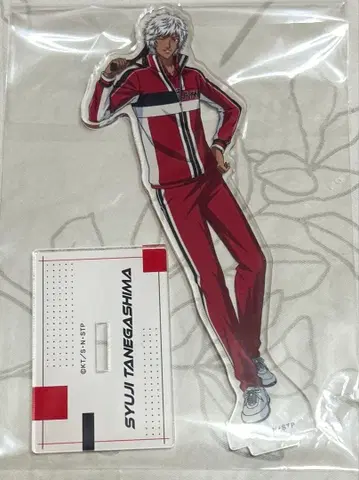 테니스의 왕자님 타네가시마 슈지 아크릴 스탠드