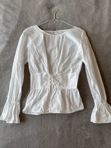 BLUE LABEL CRESTBRIDGE 코르셋풍 블라우스 [S]