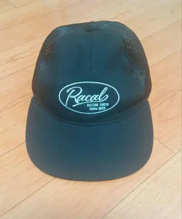 Racal 메쉬 캡 블랙