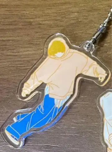 Vaundy 캡슐 토이 아크릴 키링