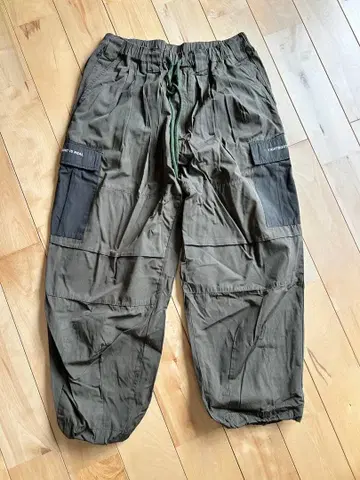 TBPR 카고 팬츠 L 사이즈 올리브