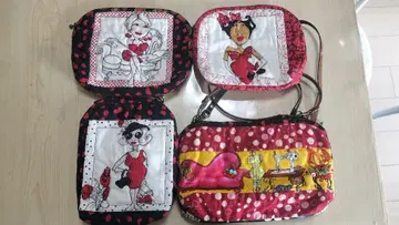 핸드메이드 백 & 파우치 4종 세트