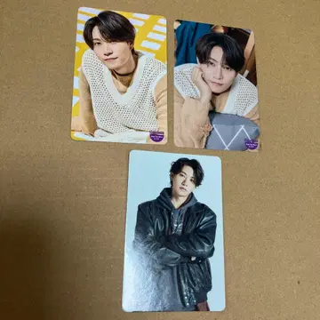 하시모토 마사키 timelesz STS/레시피 특전 트레이딩 카드