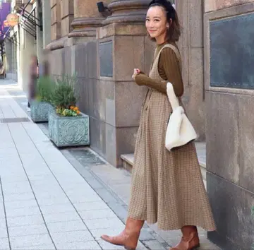 rosy monster 펭귄 원피스