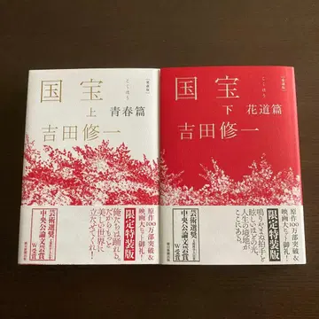 애장판 국보 상하 청춘편 화도편