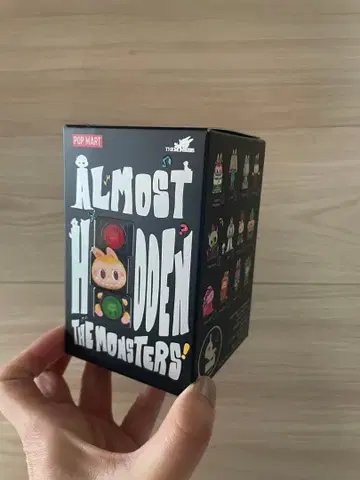 POP MART Almost Hidden The Monsters 라브브