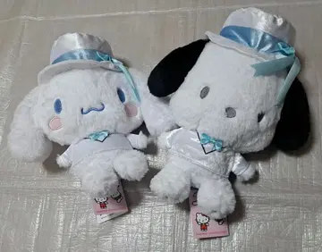 산리오 캐릭터즈 화이트 오스마시 인형 BIG 타입 2