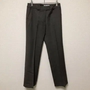 [ NATURAL BEAUTY BASIC ] (M) 울 슬랙스/깔끔한