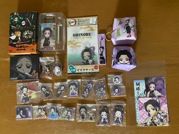 귀멸의 칼날 코쵸우 시노부 츠유리 카나오 굿즈