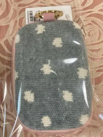 슈가 도트 카드 & 키 파우치