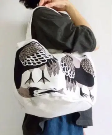 모리타 미우 토트백 & 파우치 카와우