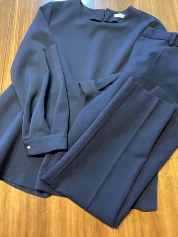 OPAQUE.CLIP 셋업 네이비