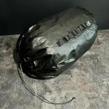 스태프색 컴프레션 백 타이벡 경량 등산 UL 블랙