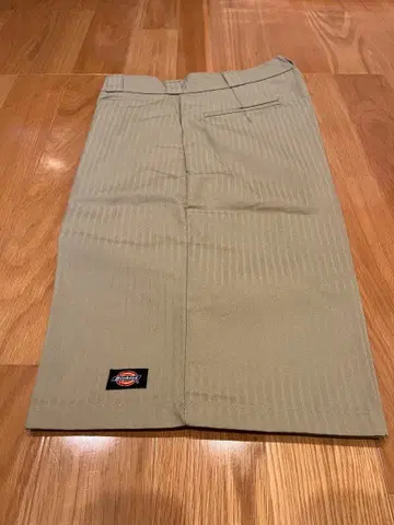 Dickies 하프 팬츠 스트라이프