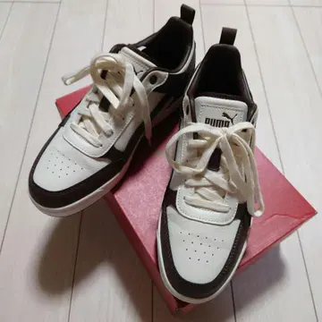 PUMA DRIBBLE 브라운 스니커즈