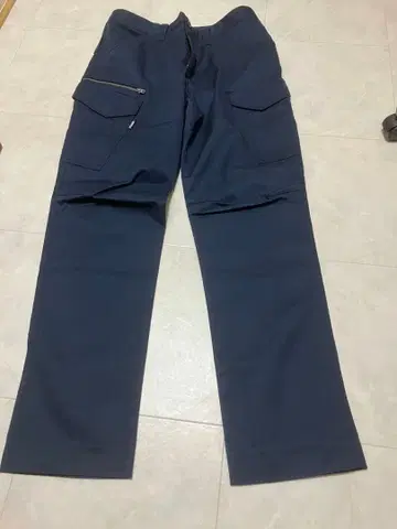 BURTLE 워크 팬츠 1702 LL 네이비