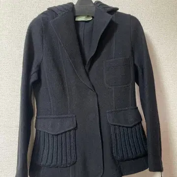 verseau 테일러드 자켓 블랙