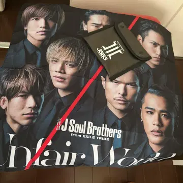J Soul Brothers Unfair World 대형 손수건