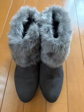 시마무라 숏부츠 퍼 포함 LL 24.5~25.0cm